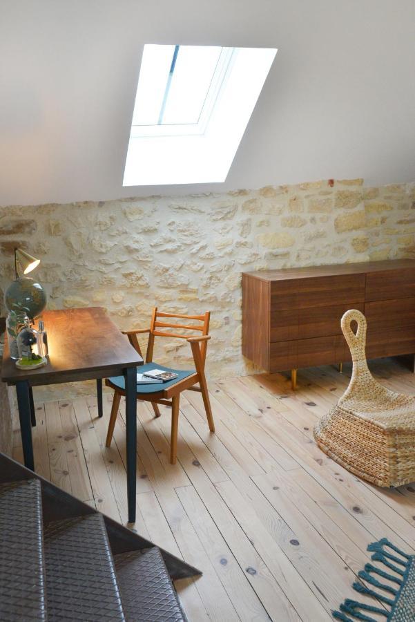 L'Artelier Dans Ma Cour Bed & Breakfast Hermonville Bagian luar foto