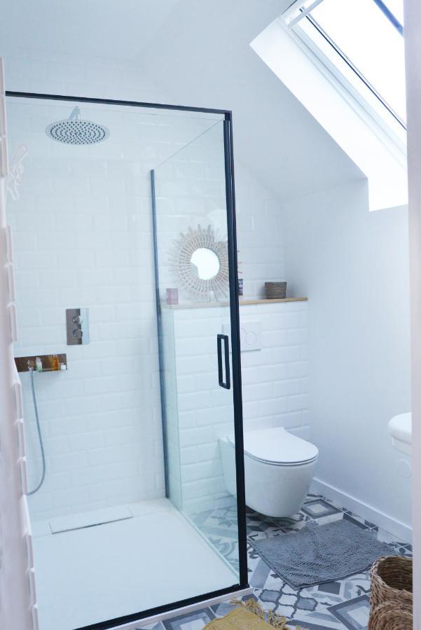 L'Artelier Dans Ma Cour Bed & Breakfast Hermonville Bagian luar foto