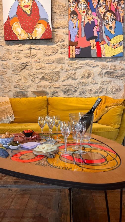 L'Artelier Dans Ma Cour Bed & Breakfast Hermonville Bagian luar foto
