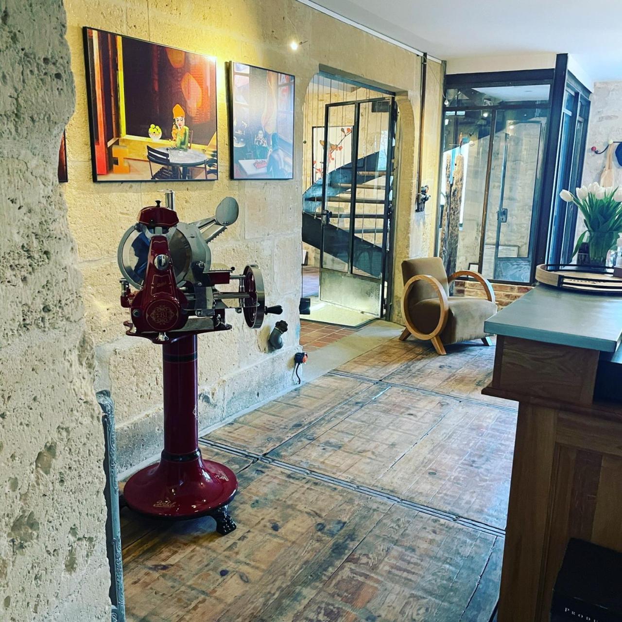 L'Artelier Dans Ma Cour Bed & Breakfast Hermonville Bagian luar foto